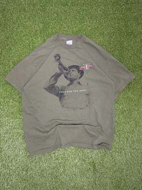 Vintage Fund For The Arts 'Every 1 Plays' Trumpet Graphic Tee Size L